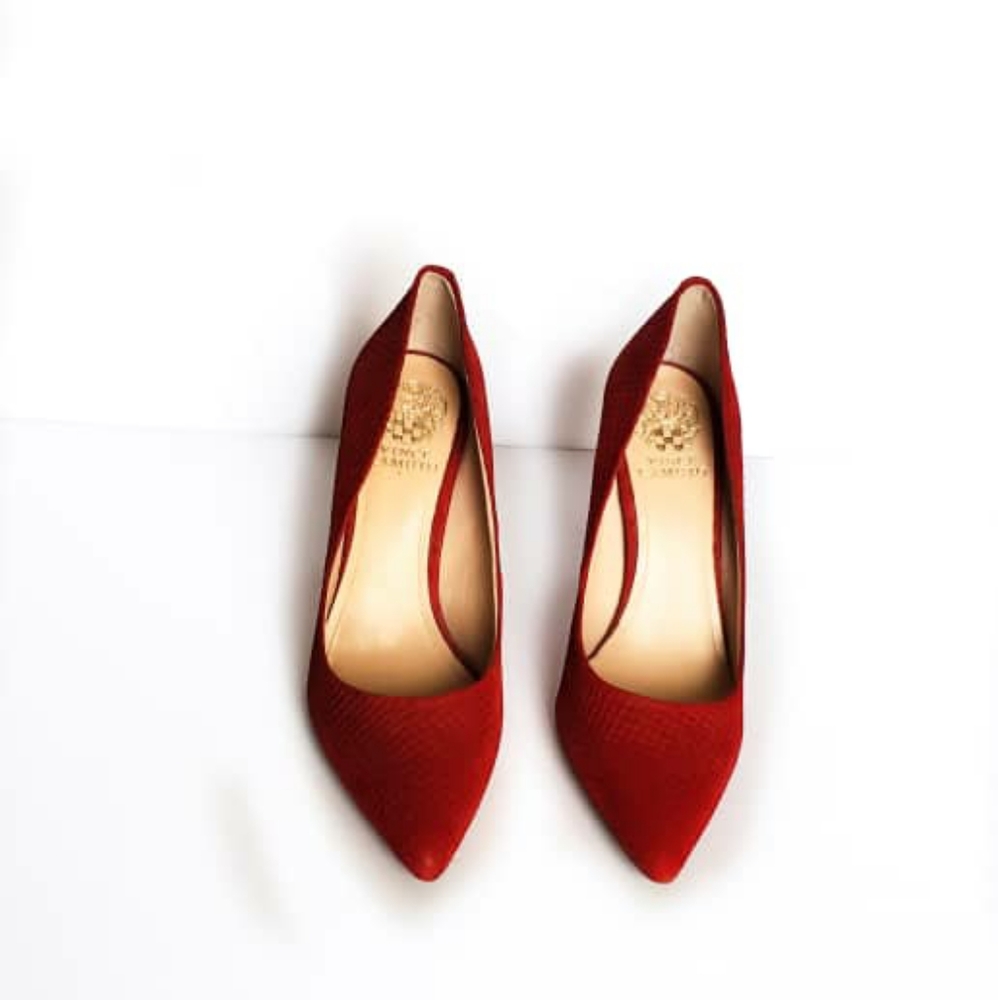 Red shoes